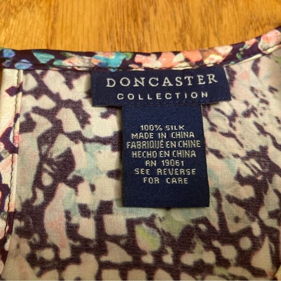 Doncaster Sleeveless Silk Top - Picture 4 of 7